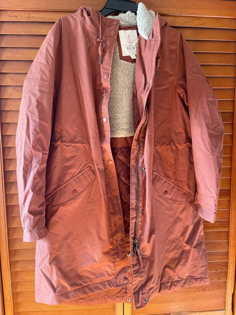 Seasalt Cornwall Plant Hunter 2 Waterproof Hoode Coat. Size 10 US Women
#381 - Picture 11 of 13